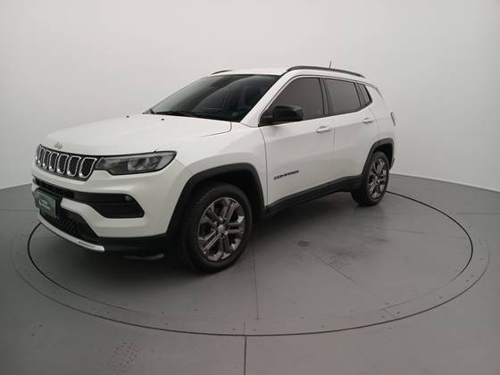 JEEP COMPASS 1.3 T270 TURBO FLEX LONGITUDE AT6